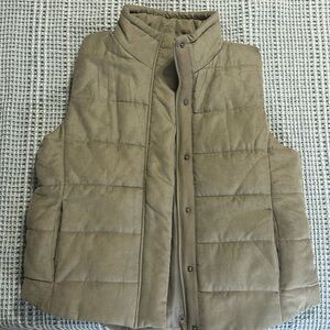 Sage Vest, Size L.